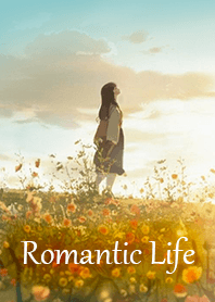 ภูมิทัศน์-หุบเขาและท้องฟ้ากับหญิงสาว 1