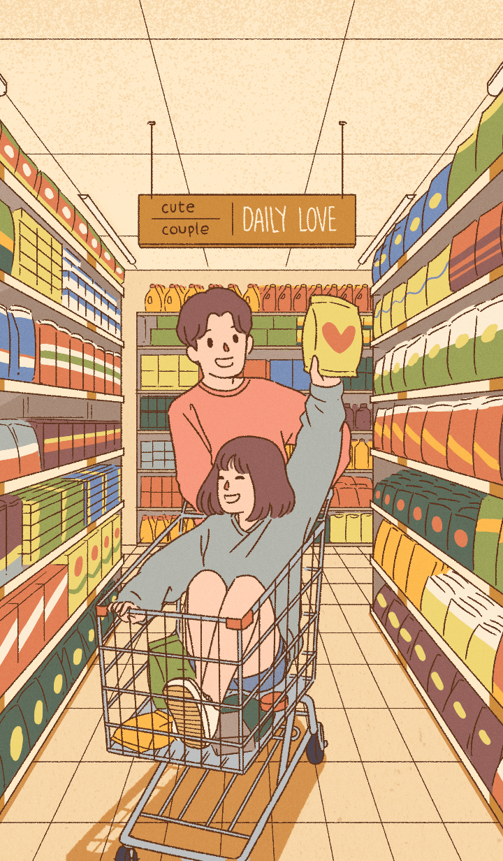 cute couple: daily love