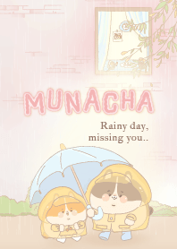 MUNACHA : Rainy day, missing you
