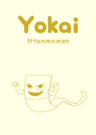 Yokai Ittanmomen Pure white