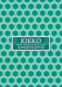 KIKKO Turquoise Green