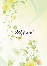 Mizuki Butterflies & flowers