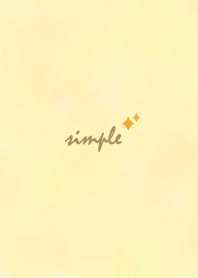 Glitter watercolor'Yellow'