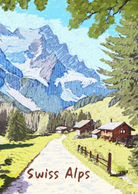 Swiss Alps