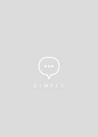 SIMPLE(white gray)V.1601b