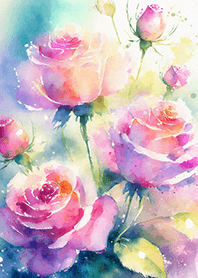 Beautiful rose flower(R1294)