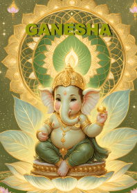 Ganesha :Success in all things, rich,