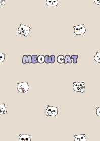 neko head7 - almond