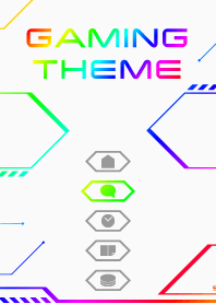 ゲーミング着せかえ（ホワイト）