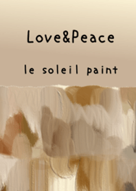 Oil painting art [le soleil paint 625]