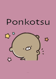 Black Pink : Honorific Bear Ponkotsu