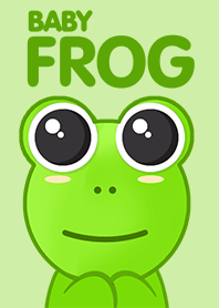 BABY FROG SO LUCU.