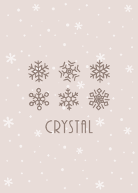 Crystal6<Beige>