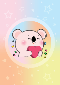 Simple Pink Koala & Pastel Theme