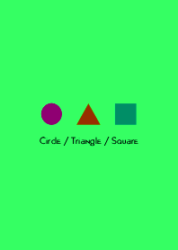 Circle / Triangle / Square THEME 3