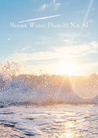 Sunset Water Photo75 Not AI