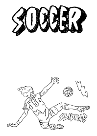 SIMPLE SOCCER FOOTBALL sliding