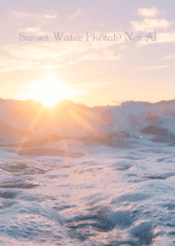 Sunset Water Photo19 Not AI