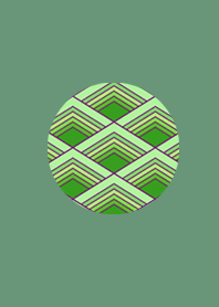 Japan's most beautiful pattern bluegreen