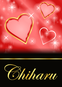 Chiharu-name-Love forecast-Red Heart