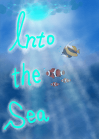 Into the sea