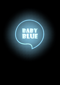 Baby Blue Neon Theme Vr.7