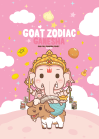 Ganesha & Goat Zodiac - Good Job