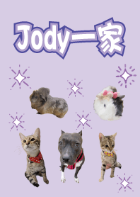 Jody一家
