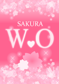 W&O-Attract luck-Pink Cherry Blossoms