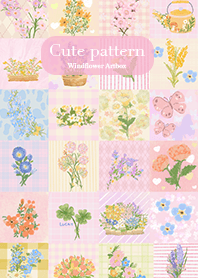Cute pattern | windflower