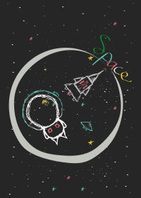 Outer Space Baby