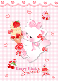 Berry pink sweet