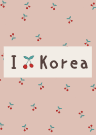 -dusty pink- korean cherry