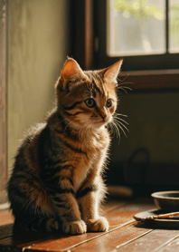 Cats run wild #GMXaJ117.