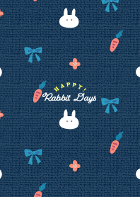 HAPPY! Rabbit Days J