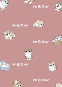 neko combo4 / pale pink