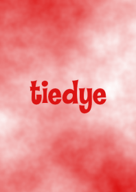 Tiedye [Red&White]