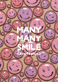 MANY MANY SMILE <kraft plus>-w-