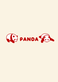 Simple Giant Panda Theme[Red][F]