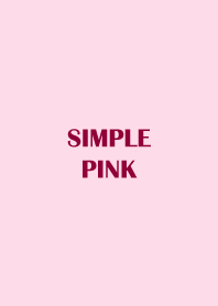 The Simple-Pink 6 (J)