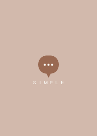SIMPLE(beige brown)V.1294b