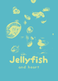 Jellyfish & heart shinbashiiro