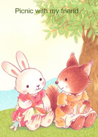 Go, we go for a picnic together