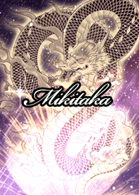 Mikitaka Fortune golden dragon