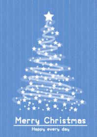 misty cat-Merry Christmas