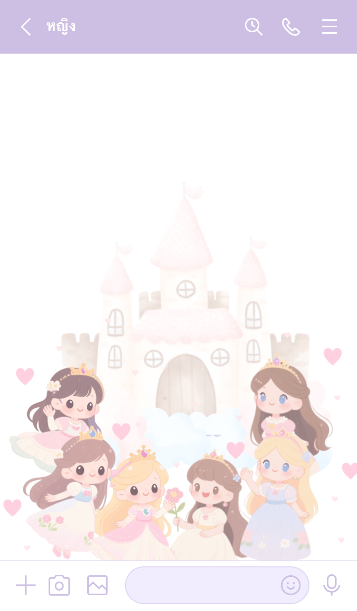 เจ้าหญิงน้อย1(สีม่วง) รูปที่ 2