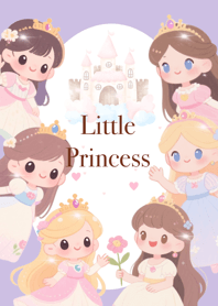 เจ้าหญิงน้อย1(สีม่วง)