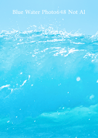 Blue Water Photo648 Not AI