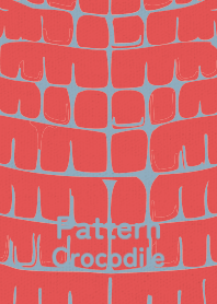 Pattern Crocodile ORN bar million