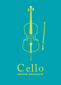 Cello gakki asagiiro